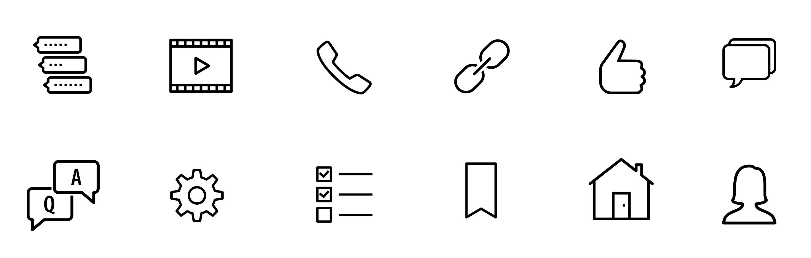 App icons from the Icon8 IOS 16 library