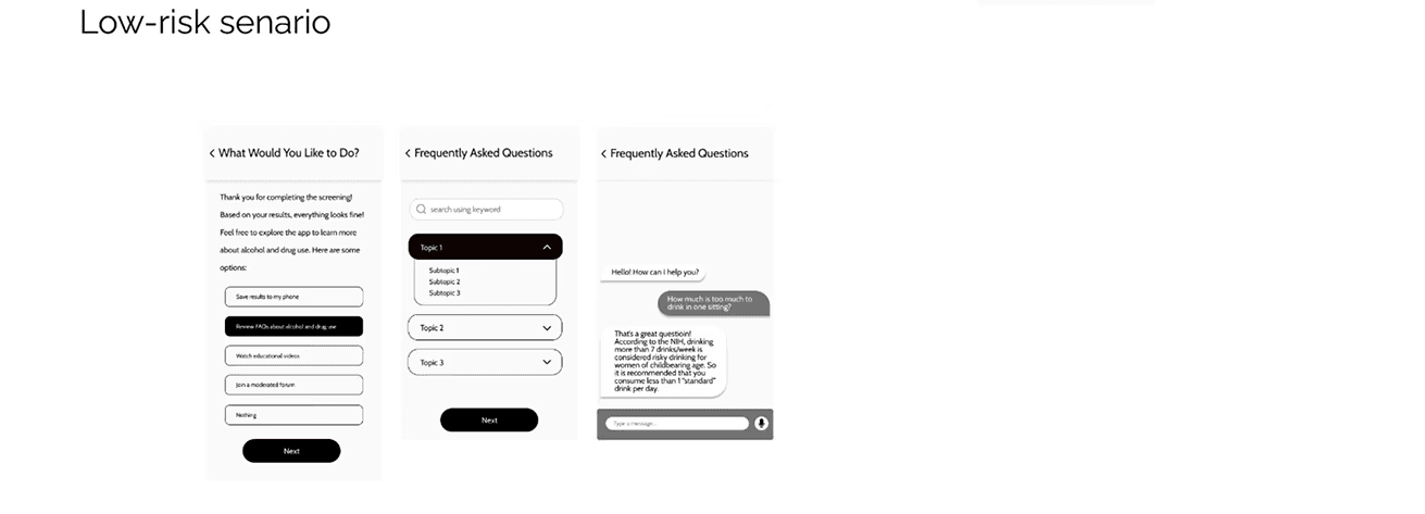 Enhanced prototype screen 5